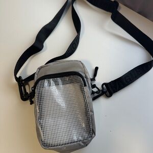 American Eagle Gray Crossbody Bag